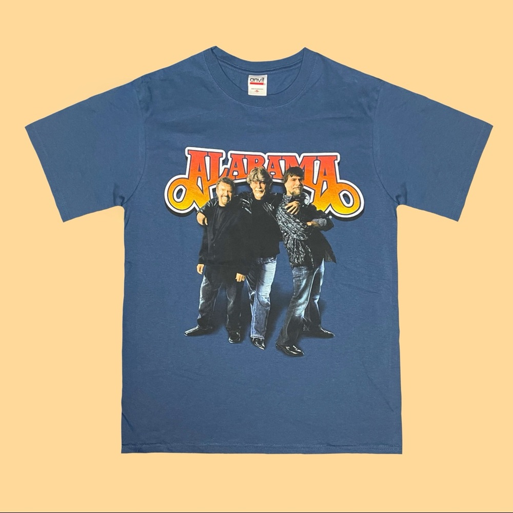 90s Alabama Tour Merch Shirt 🐂